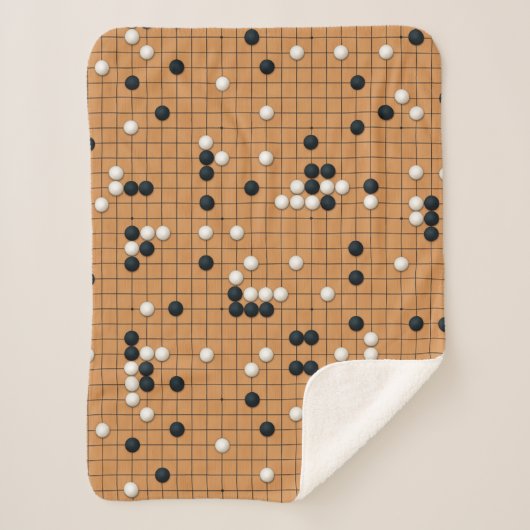 囲碁 シェルパブランケット (正面)