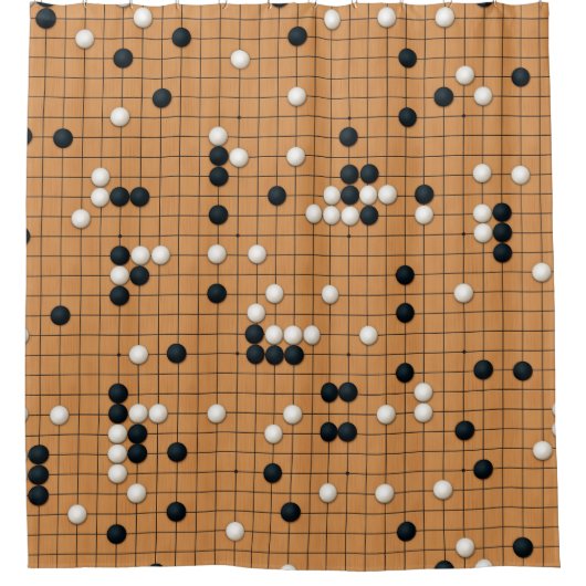 囲碁 シャワーカーテン (正面)