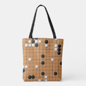 囲碁 トートバッグ (裏面)