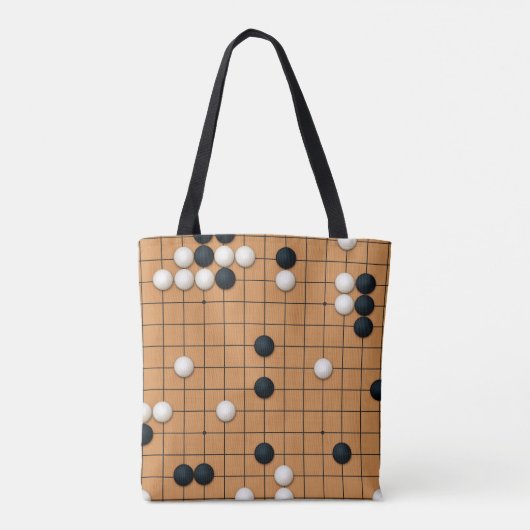 囲碁 トートバッグ (裏面)