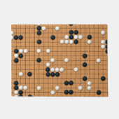 囲碁 ドアマット (正面)