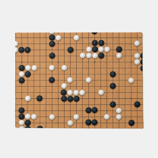 囲碁 ドアマット (正面)