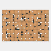 囲碁 ラッピングペーパーシート (正面)