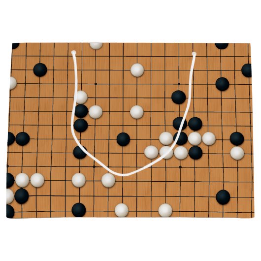 囲碁 ラージペーパーバッグ (正面)