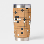 囲碁 保温保冷タンブラー (背面)
