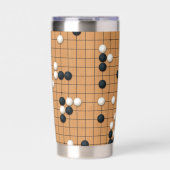 囲碁 保温保冷タンブラー (正面)