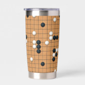 囲碁 保温保冷タンブラー (右面)