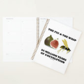 図とWaspの8000万年の共進化 プランナー手帳 (ディスプレー)