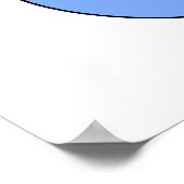 図の場合：ポスター ポスター (角)