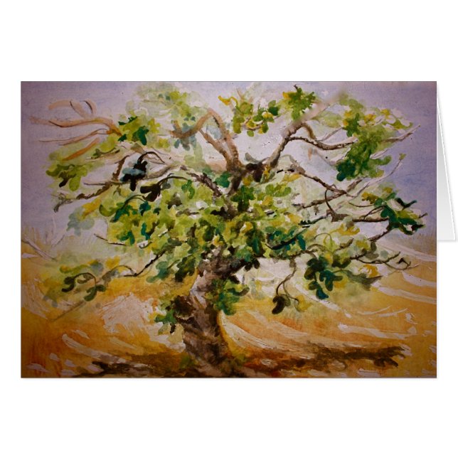 図の木 (正面横)