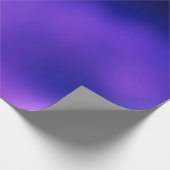 図ぼやけモダン図形カラフル抽象芸術 ラッピングペーパー (角)