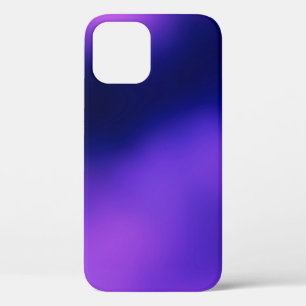 図ぼやけモダン図形カラフル抽象芸術 iPhone 12ケース