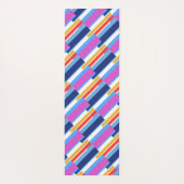 図やる気を起こさせる様付き女画 ヨガマット (裏面)