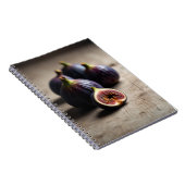 図インスパイアデザイン付きノート ノートブック (右側)