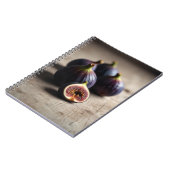 図インスパイアデザイン付きノート ノートブック (左側)