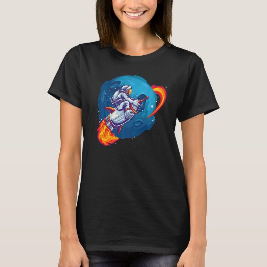 図カッコいい形 Tシャツ (正面)