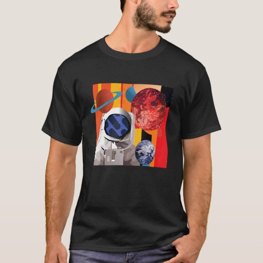 図カッコいい形 Tシャツ (正面)