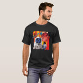 図カッコいい形 Tシャツ (正面フル)