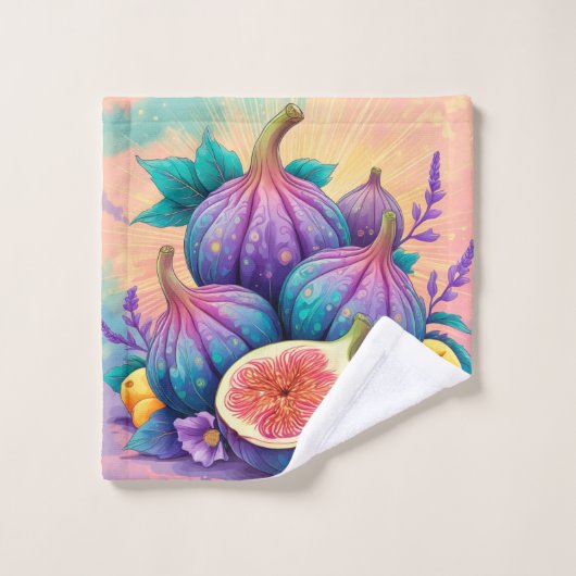 図カラフル形 ウォッシュタオル (ウォッシュタオル)