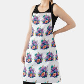 図カラフル形 エプロン (インサイチュ)