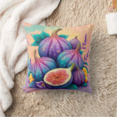 図カラフル形 クッション (ブランケット)