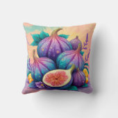 図カラフル形 クッション (裏面)