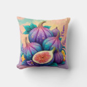 図カラフル形 クッション (正面)