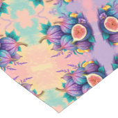 図カラフル形 ショートテーブルランナー (コーナー)