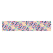 図カラフル形 ショートテーブルランナー (横)