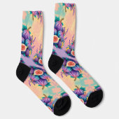 図カラフル形 ソックス (右)