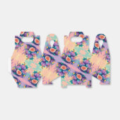 図カラフル形 フェイバーボックス (折り畳みなし)