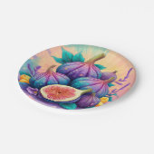 図カラフル形 ペーパープレート (アングル)