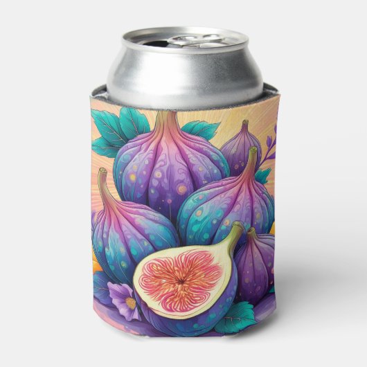 図カラフル形 缶クーラー (缶正面)