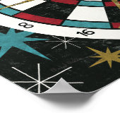 図ダーツボード ポスター (角)