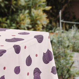 図パターン テーブルクロス