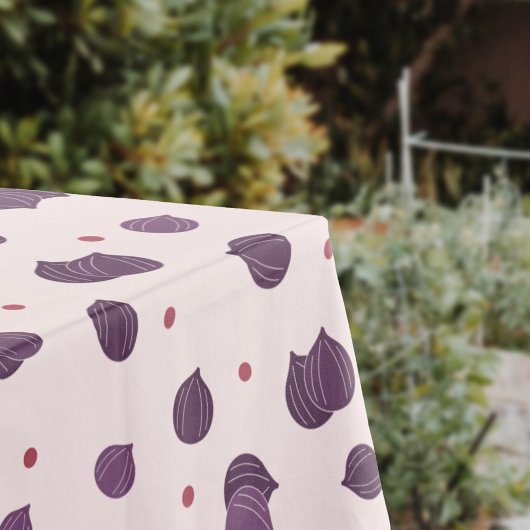 図パターン テーブルクロス