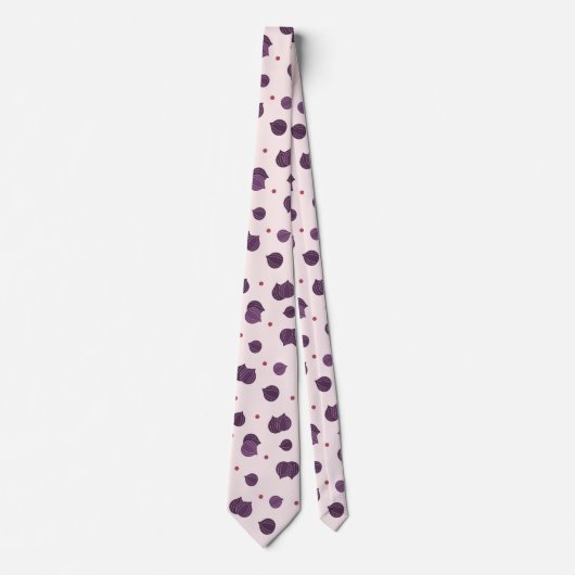 図パターン ネクタイ (正面)