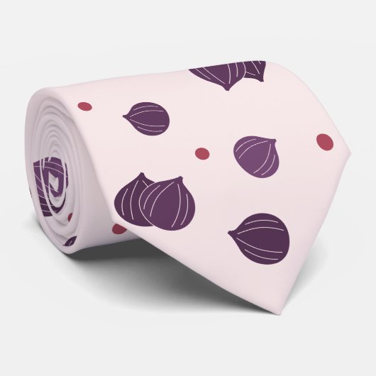 図パターン ネクタイ (ロール)