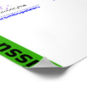 図ヒト幹細胞における造血ポスター ポスター (角)