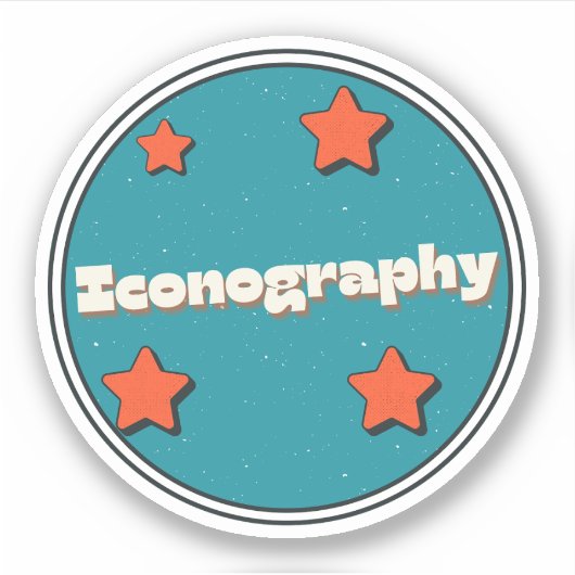 図像学 シール (正面)