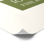 図像学 – ファインアート ポスター (角)