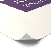 図像学 – 動物学姿 ポスター (角)