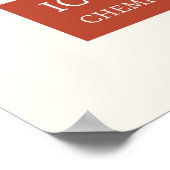 図像学 – 化学 ポスター (角)