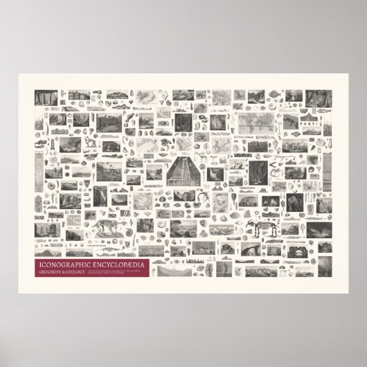 図像学 – 地理学 ポスター (正面)