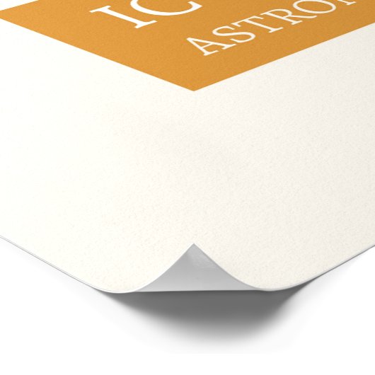 図像学 – 天文学 ポスター (角)