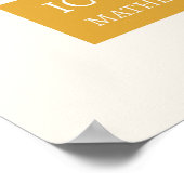 図像学 – 数学 ポスター (角)