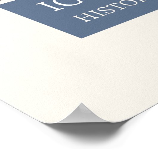 図像学 – 歴史・民族学姿 ポスター (角)