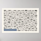 図像学 – 歴史・民族学姿 ポスター (正面)