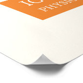 図像学 – 物理学 ポスター (角)