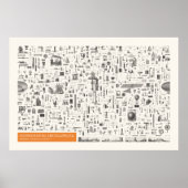 図像学 – 物理学 ポスター (正面)